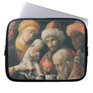 Verehrung der Weisen, c.1495-1505 Laptopschutzhülle
