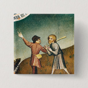 Verehrung der Weisen, Detail von Button