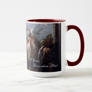 Verehrung der Weisen Tasse