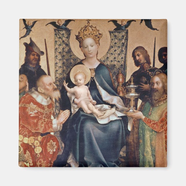 Verehrung des Altarbildes von Magi Magnet (Vorne)