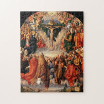 Verehrung des Holy Trinity Puzzle