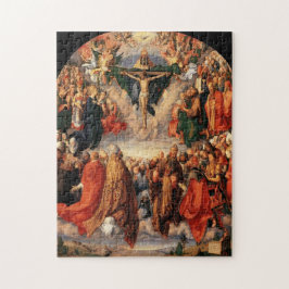 Verehrung des Holy Trinity Puzzle