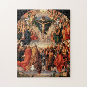 Verehrung des Holy Trinity Puzzle