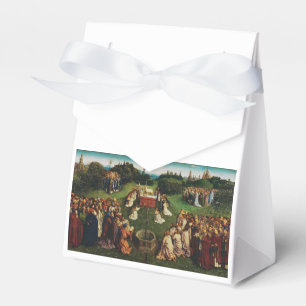 Verehrung des Lamms durch Jan van Eyck Geschenkschachtel