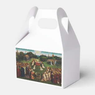 Verehrung des Lamms durch Jan van Eyck Geschenkschachtel