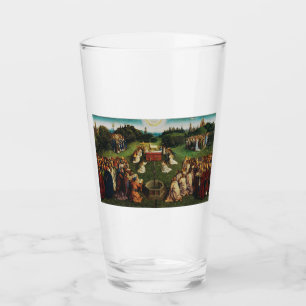 Verehrung des Lamms durch Jan van Eyck Glas