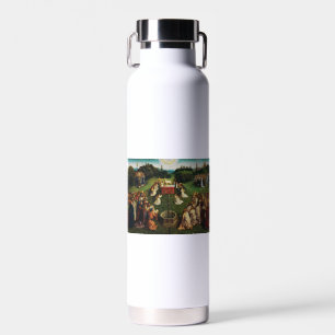 Verehrung des Lamms durch Jan van Eyck Trinkflasche