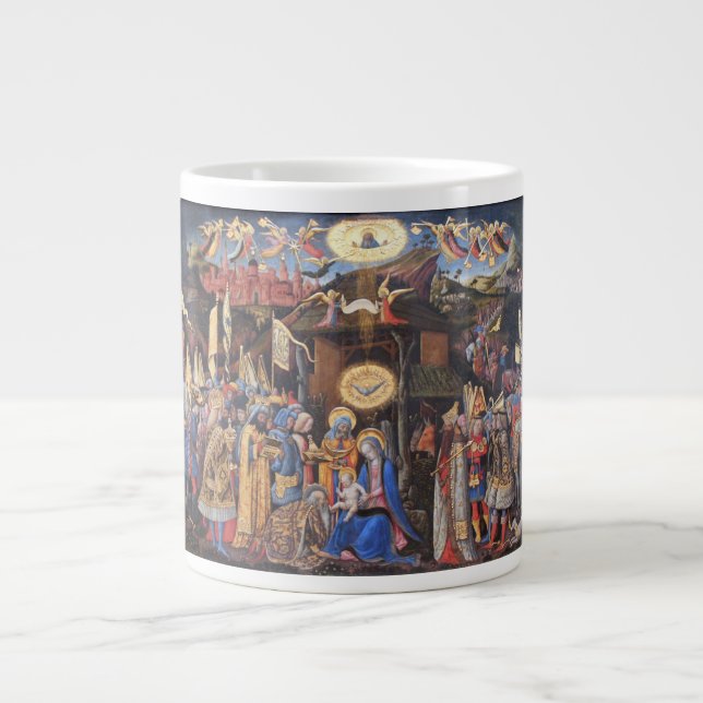 Verehrung des Magis Jumbo-Tasse (Vorderseite)