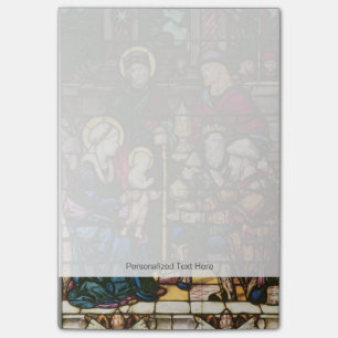 Verehrung des Magis Post-it Klebezettel