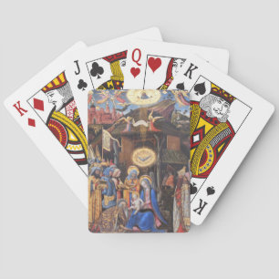 Verehrung des Magis Spielkarten