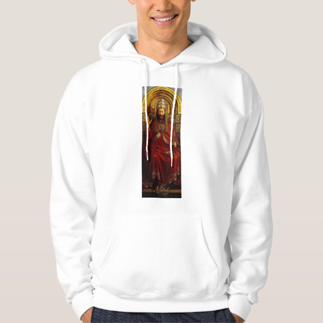 Verehrung des Mystischen Lamms durch Jan van Eyck Hoodie (Vorderseite)