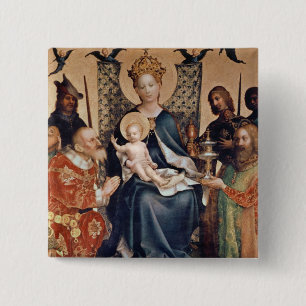 Verehrung des Weisen Altarpiece Button