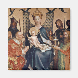 Verehrung des Weisen Altarpiece Magnet