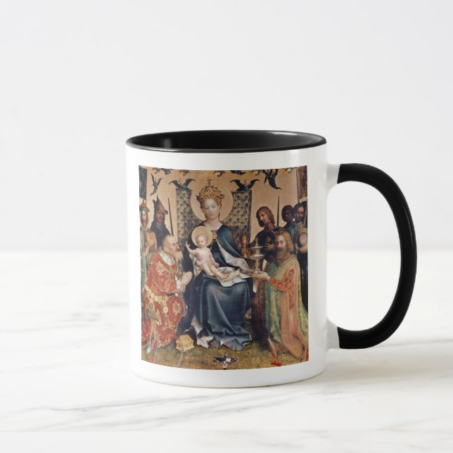 Verehrung des Weisen Altarpiece Tasse (Rechts)