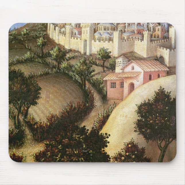 Verehrung des WeisenAltarpiece Mousepad (Vorne)