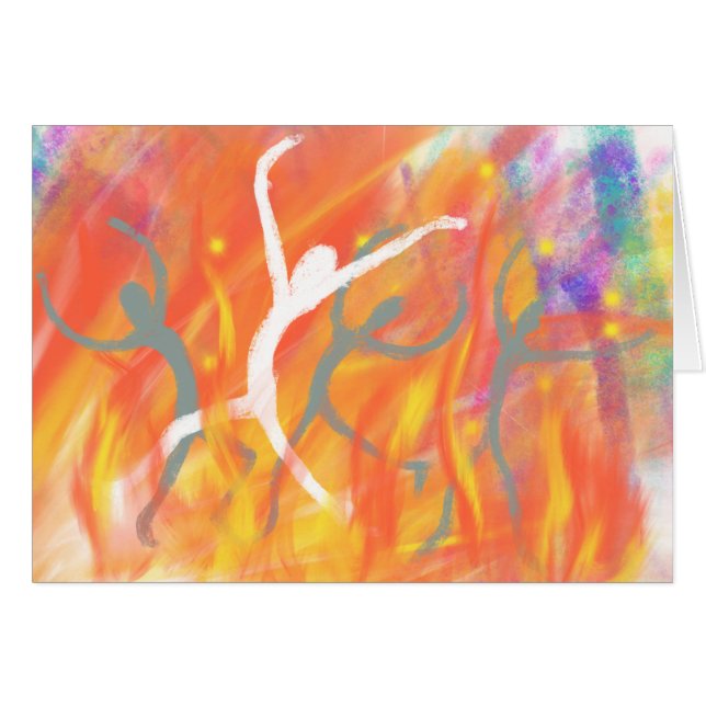 Verehrung in Furnace Moderne Christliche Bibelkuns (Vorderseite (Horizontal))