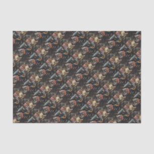 Verehrung von Hirten Seidenpapier