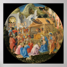 Verehrung von Magi - Fra Angelico Kunstgewerbe