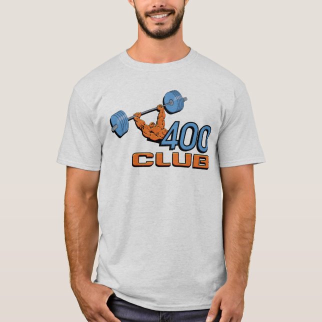 Verein 400 T-Shirt (Vorderseite)