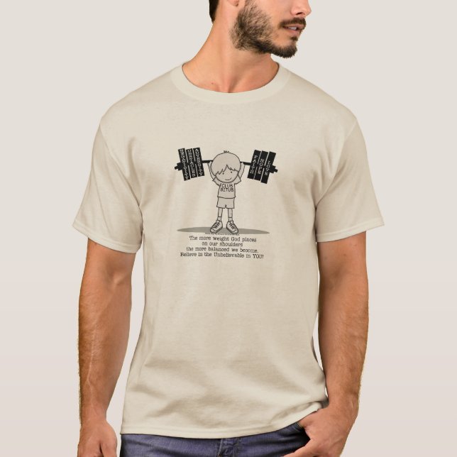 Verein BITUB- balanciert T-Shirt (Vorderseite)