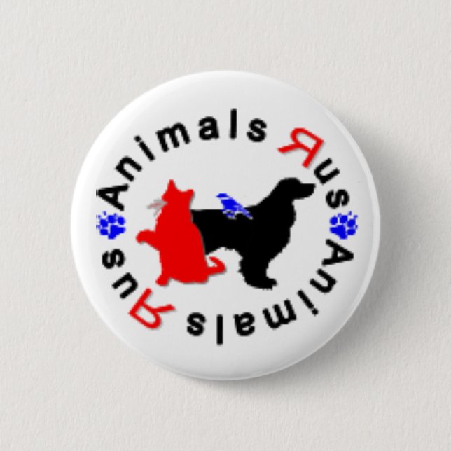 Verein-Button Boeings ARU Button (Vorderseite)