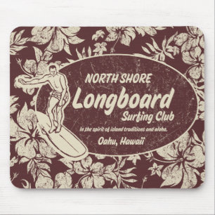 Verein, der Mousepad surft