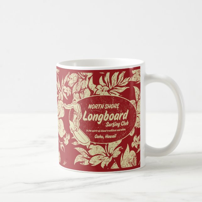 Verein, der Pareau Tasse surft (Rechts)