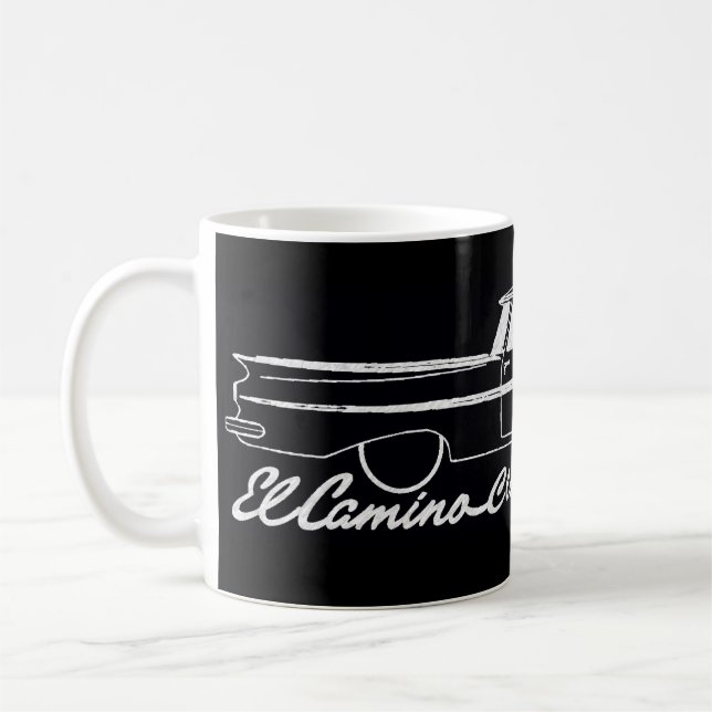 Verein-Kaffee-Tasse EL Camino Kaffeetasse (Links)
