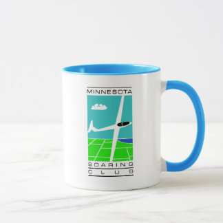 Verein-Kaffee-Tasse Minnesotas hochfliegende Tasse