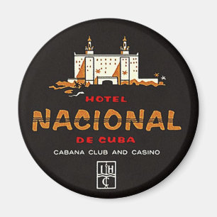 Verein-Kasino Magnet-Vintages Hotel Nacional Des Magnet