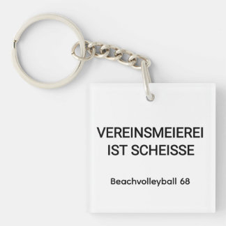verein lustig schlüsselanhänger