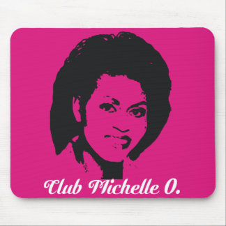 Verein Michelle Mousepad im Pink