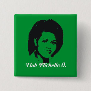 Verein Michelle O. Button, Kelly-Grün Button
