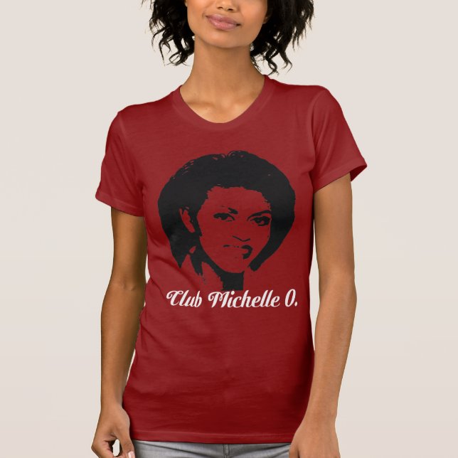 Verein Michelle O T-Shirt (Vorderseite)