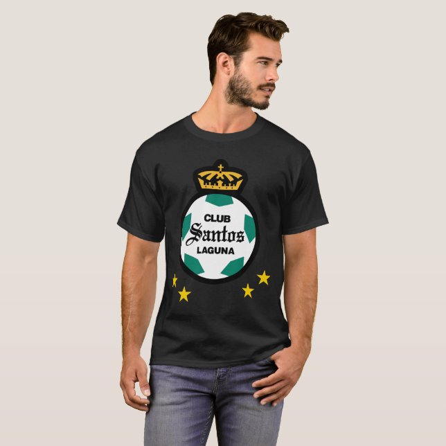 Verein-Santos Laguna Los Guerreros Liga MX Mexiko T-Shirt (Vorne ganz)