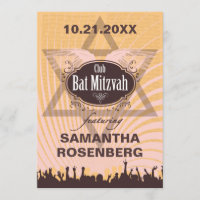 Verein-Schläger Mitzvah