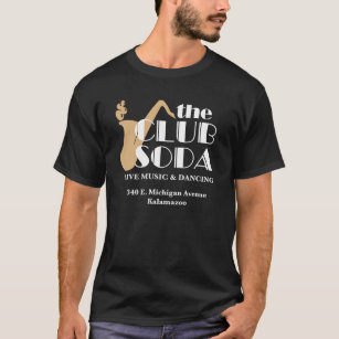 Verein-Soda-Fan-Shirt - Dunkelheit T-Shirt