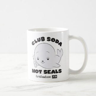 Verein-Soda, nicht Siegel-Tasse Kaffeetasse