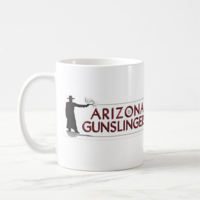 Verein-Tasse mit zwei Verein-Logos Kaffeetasse (Links)