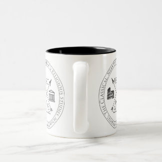 Verein-Tasse Zweifarbige Tasse