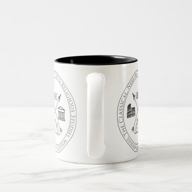 Verein-Tasse Zweifarbige Tasse (Henkel)