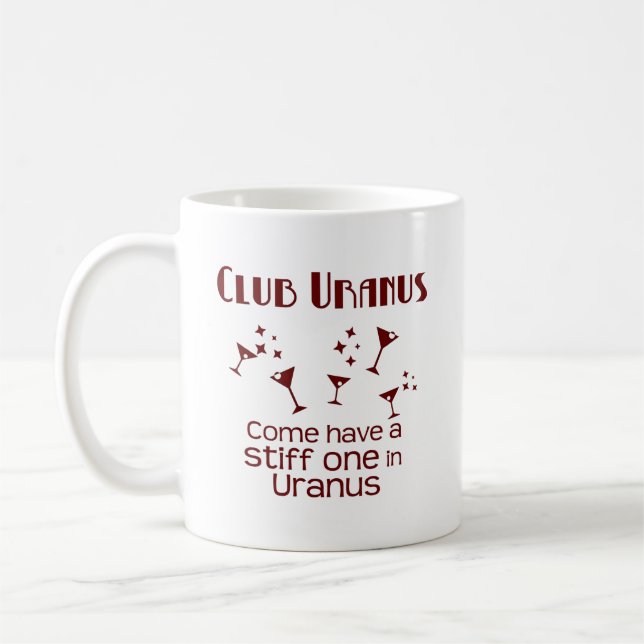 Verein Uranus Tasse (Links)