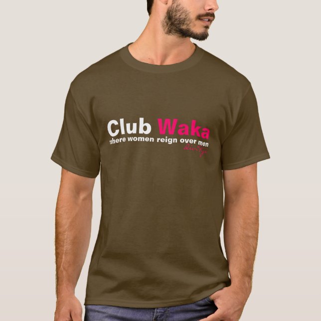 Verein Waka T-Shirt (Vorderseite)