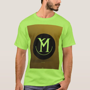 Vereinbaren Sie Einfachheit. Verschleißstil T-Shirt