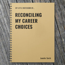 Vereinbarkeit meiner Karriereentscheidungen mit de Notizblock