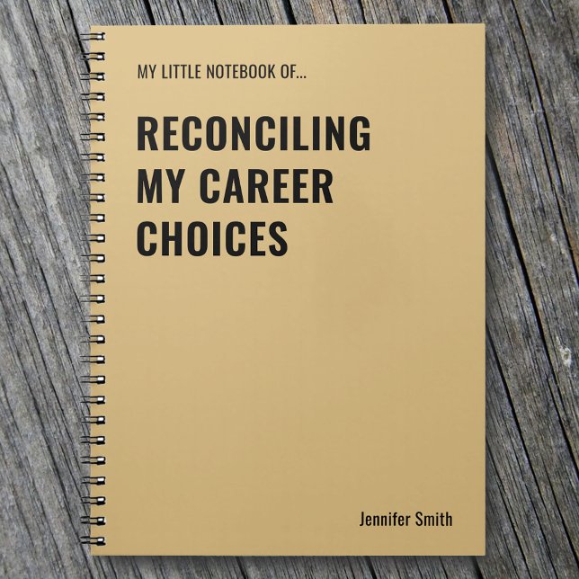 Vereinbarkeit meiner Karriereentscheidungen mit de Notizblock (Von Creator hochgeladen)