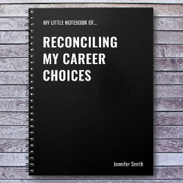 Vereinbarkeit meiner Karriereentscheidungen mit de Notizblock