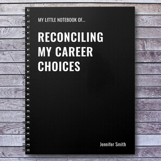 Vereinbarkeit meiner Karriereentscheidungen mit de Notizblock (Von Creator hochgeladen)