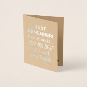 Vereinbarung über den Vorschlag für einen unsauber Folienkarte