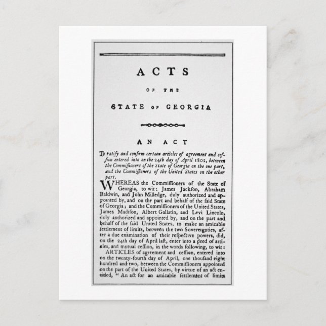 Vereinbarung über die Zwangsräumung des In Postkarte (Vorderseite)